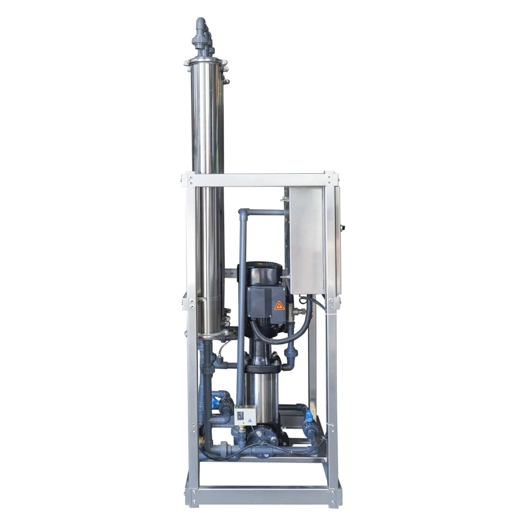 Pure Water Machine 500 Lph Industrial Water Treatment Equipment RO Plant Water Treatment Reverse Osmosis Machine Price
