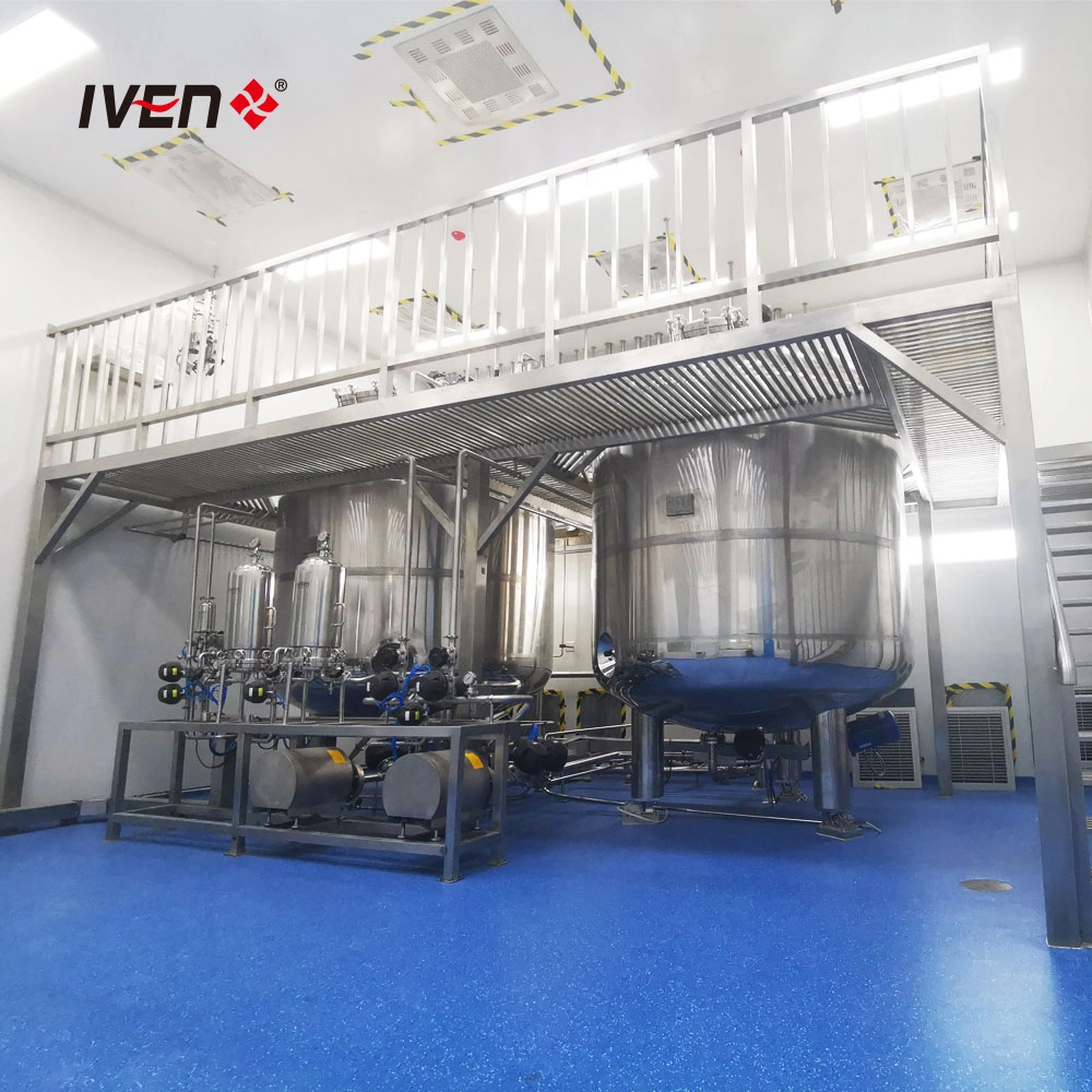 Stainless Steel RO Pharmaceutical Liquid Tank Industrial RO Unit Reverse Osmosis System Water Treatment Machine Reverse Osmosis RO Water Treatment System