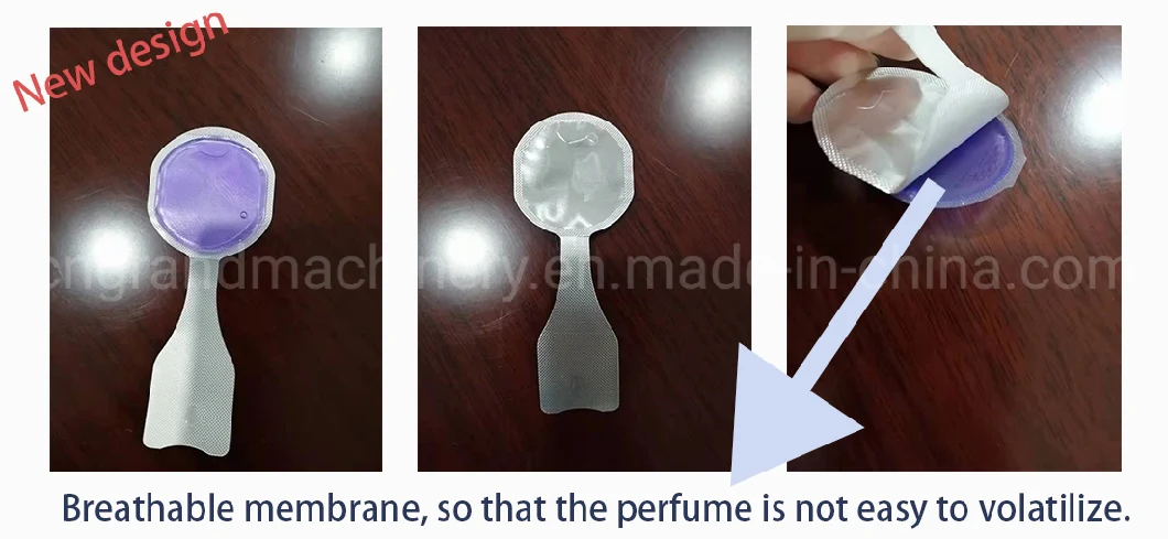 Automatic Single-Dose Liquid Perfume Plastic Ampoule Filling Machine Ggs-118