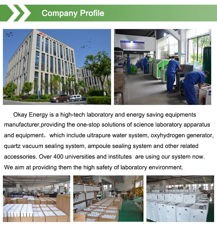 Okay Energy Ok-Ep Series Ultrapure Deionized Water Treatment System Laboratory Water Deionizer Machine