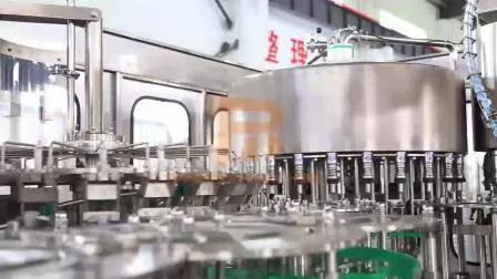 Полностью автоматическая производственная линия для установок/разливочных машин для питьевой воды производительностью от 1000 до 3000 литров в час.